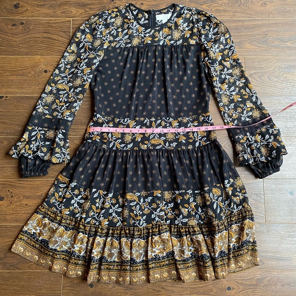 Michael Kors black & gold dress - Picture 3 of 9